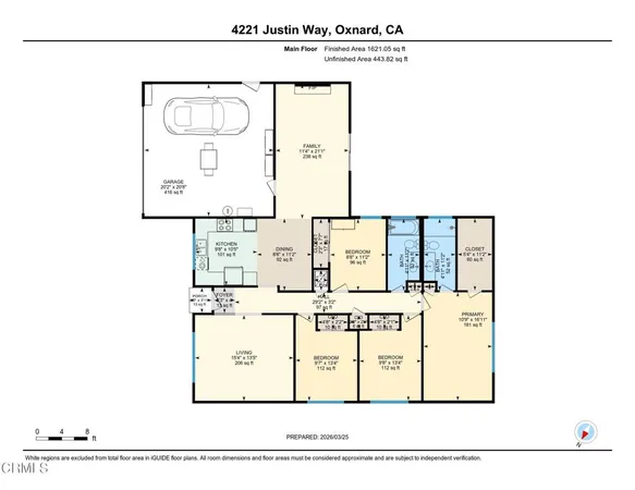 $698,000 | 4221 Justin Way, Oxnard, CA 93033