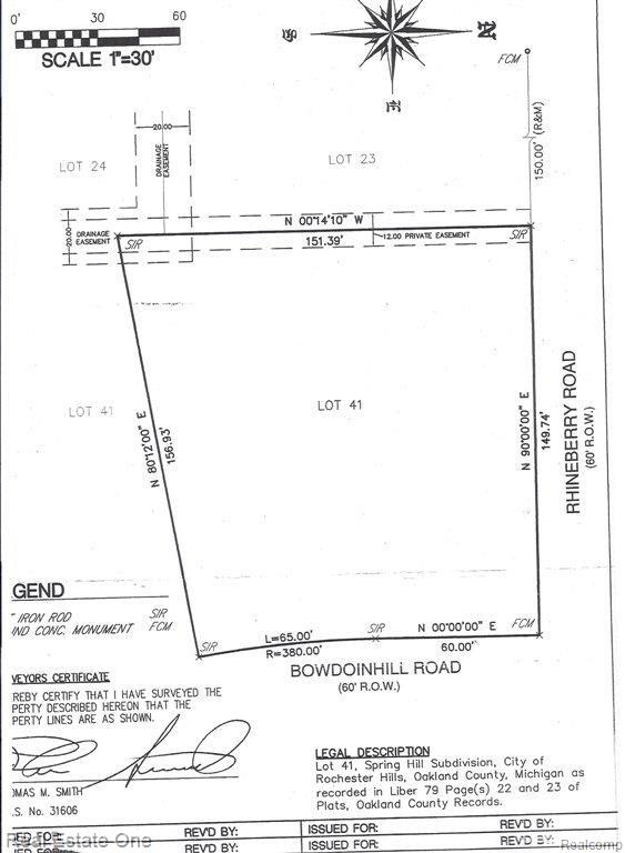 0 Rhineberry Road Rochester, MI 48309 - Photo 2 of 2 Scan_Pic0002.jpg