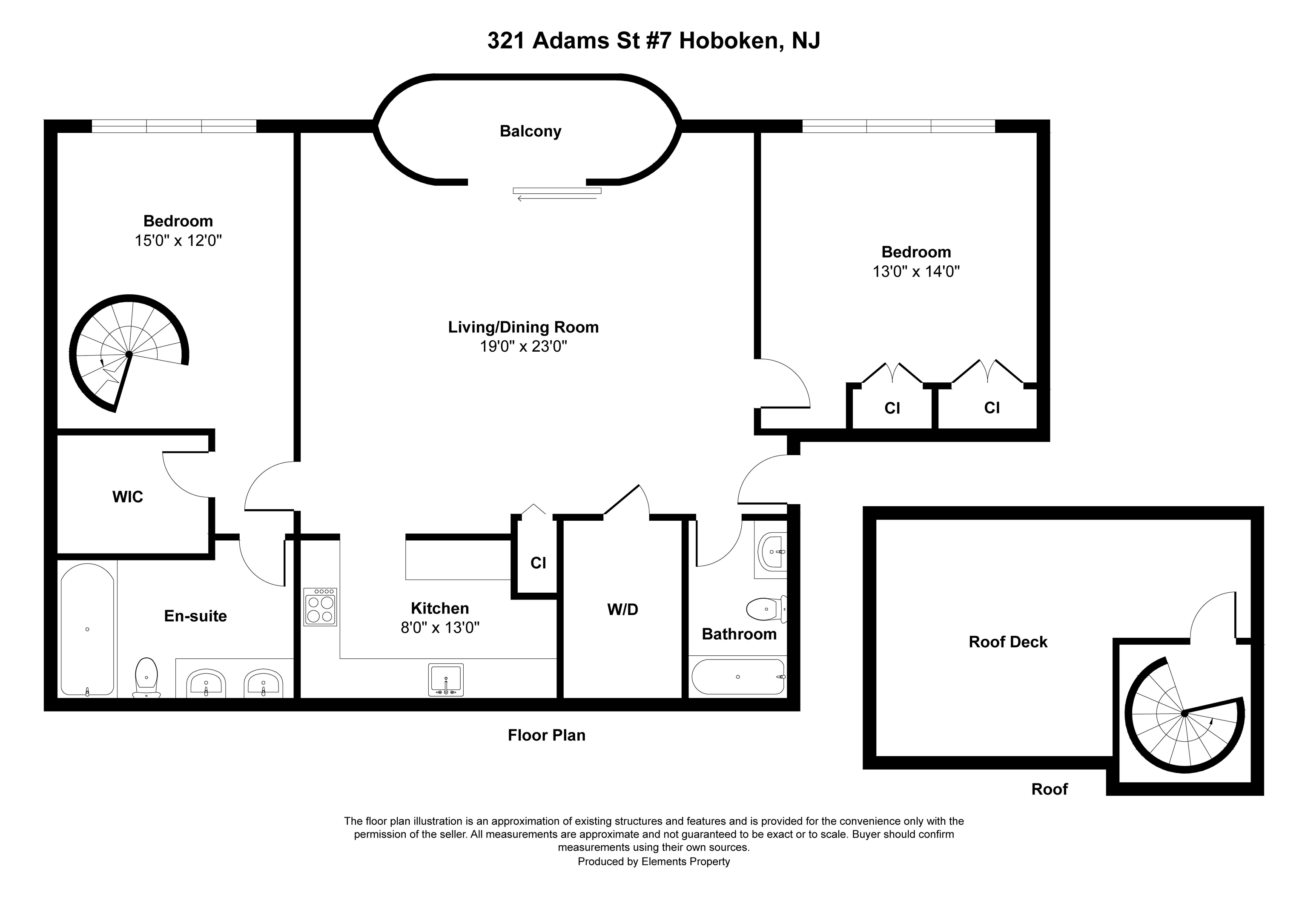 321 Adams Street, Unit 7 Hoboken, NJ 07030 - Photo 29 of 29