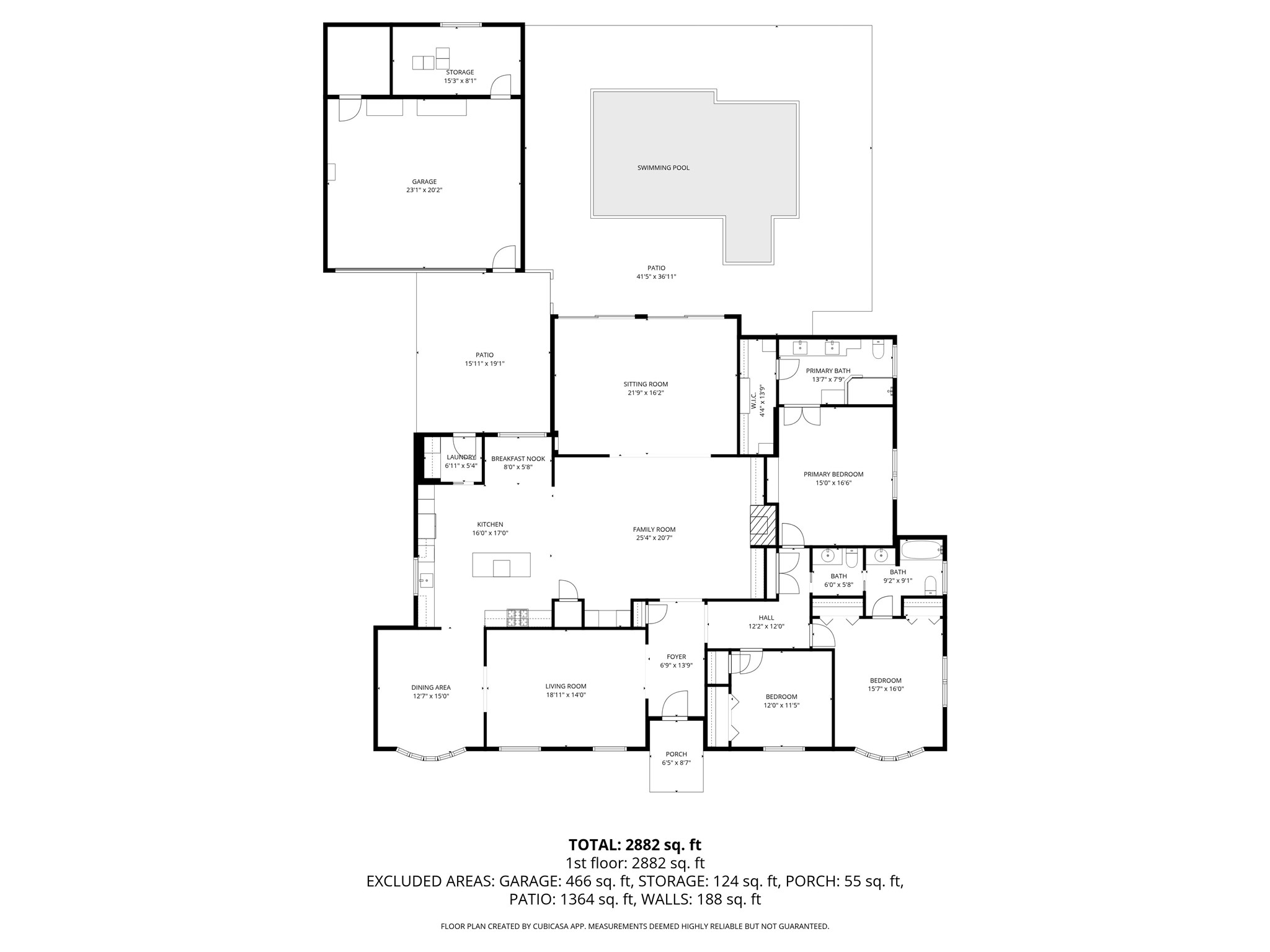 4726 Ivanhoe Street Houston, TX 77027 - Photo 22 of 22 Thoughtful floorplan allows for entertaining and offers loads of space.