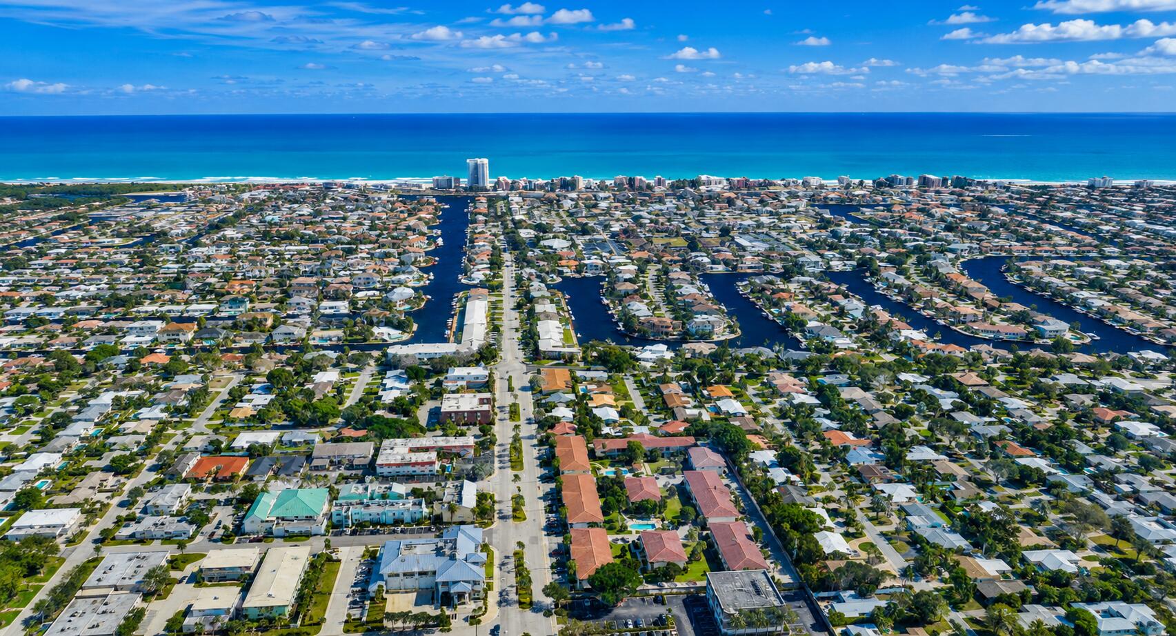 2160 Northeast 36th Street, Unit 37 Lighthouse Point, FL 33064 - Photo 28 of 32 Aerial