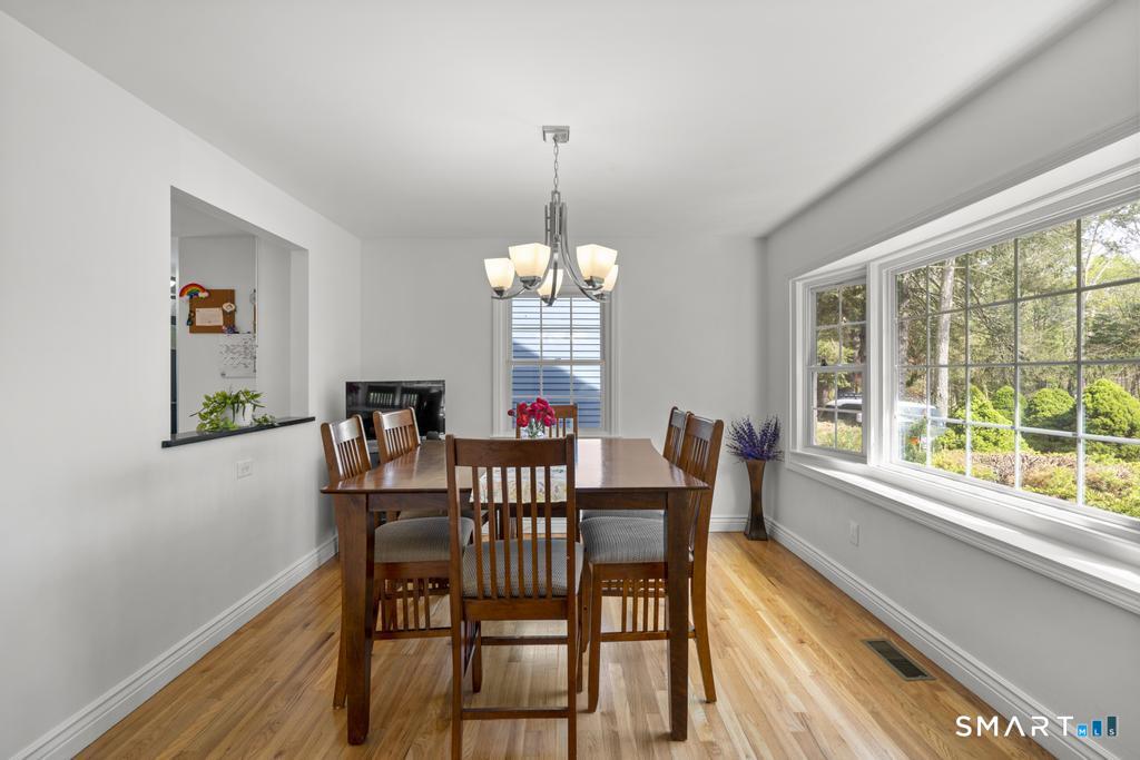 45 Ansonia Road Woodbridge, CT 06525 - Photo 8 of 23 dining room