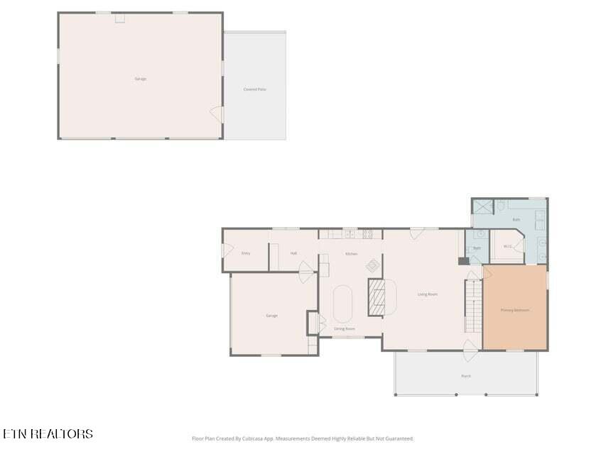 6130 James Cline Road Talbott, TN 37877 - Photo 33 of 33 floor plan