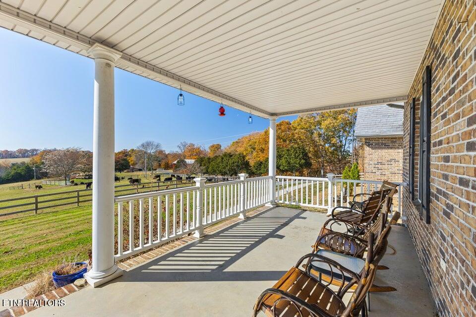 6130 James Cline Road Talbott, TN 37877 - Photo 6 of 33 front porch