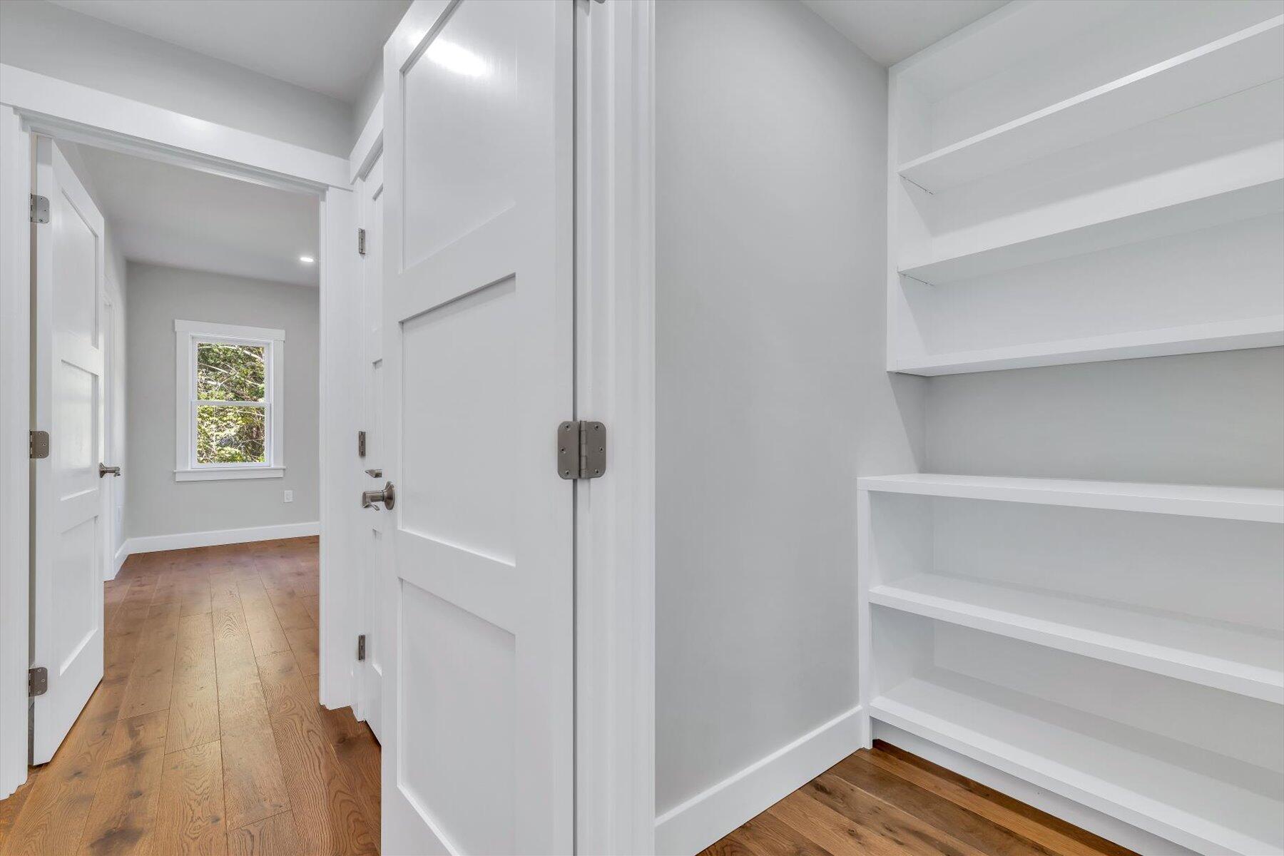 25 Percival Road East Falmouth, MA 02536 - Photo 17 of 31 a view of an empty walk in closet