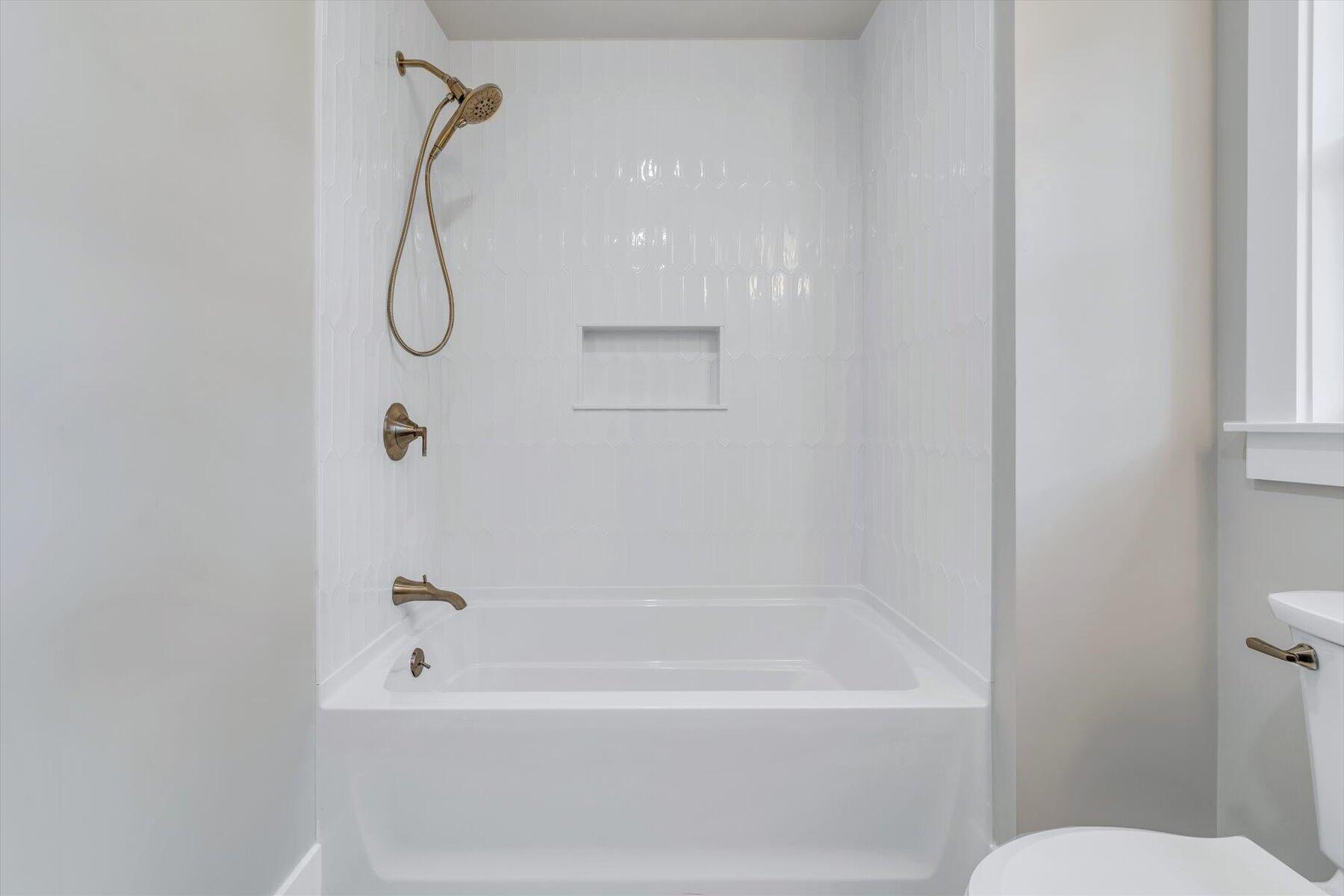 25 Percival Road East Falmouth, MA 02536 - Photo 24 of 31 a bathroom with a shower and a toilet