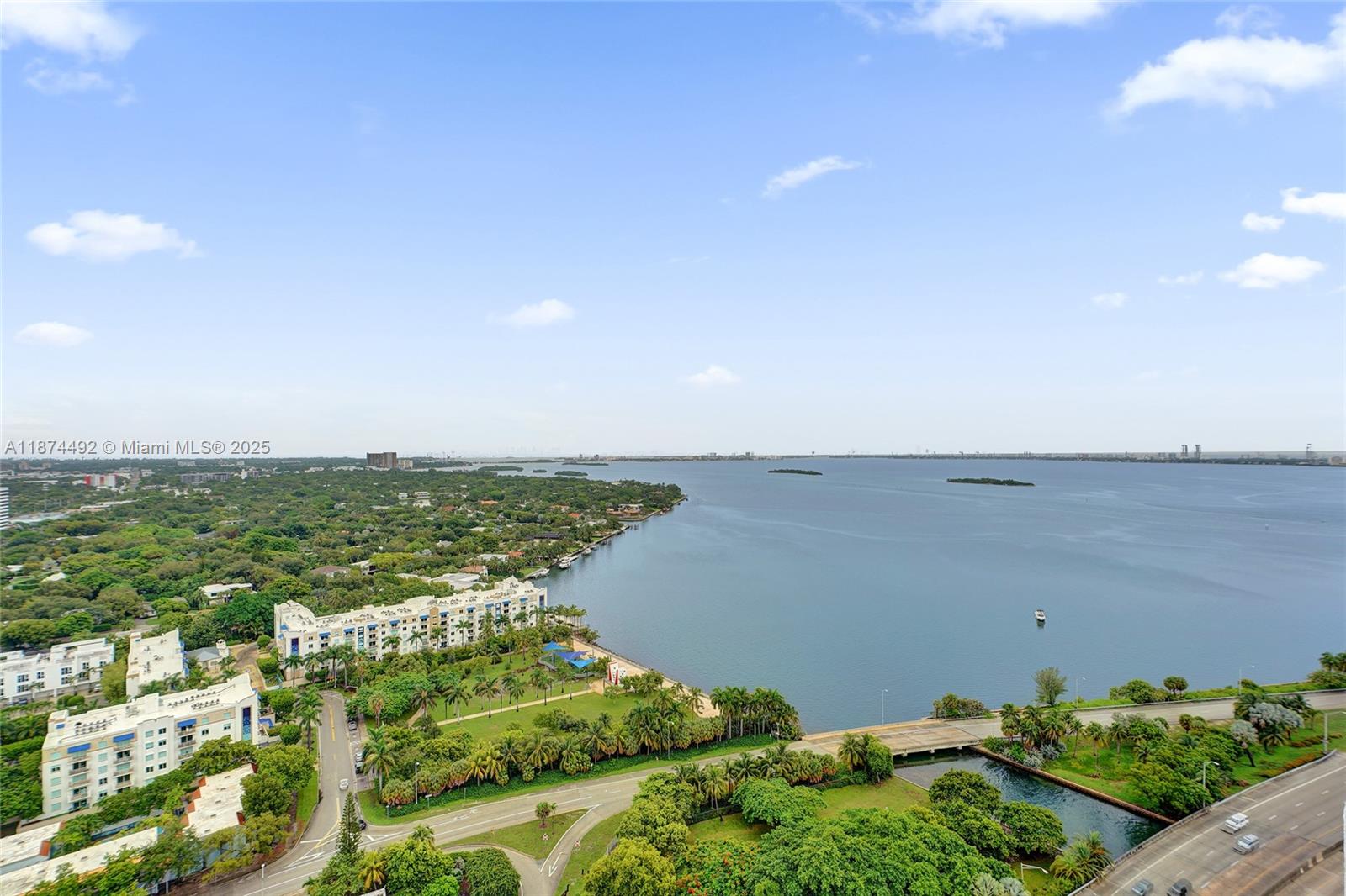 601 Northeast 36th Street, Unit 2703 Miami, FL 33137 - Photo 38 of 64 an aerial view of residential houses with outdoor space