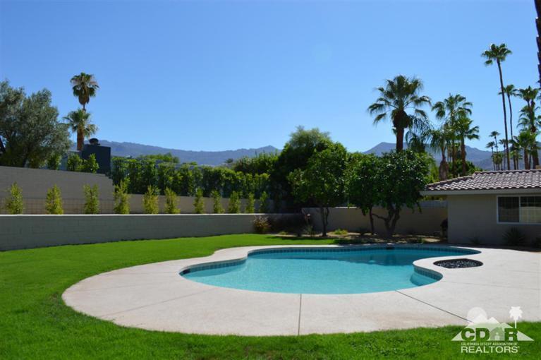 72825 Bel Air Road Palm Desert, CA 92260 - Photo 23 of 23 a view of a backyard