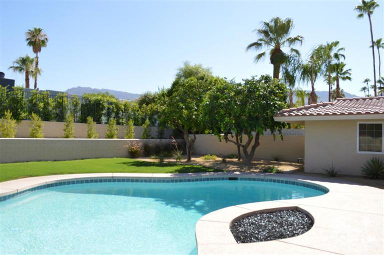 72825 Bel Air Road Palm Desert, CA 92260 - Photo 4 of 23 a view of outdoor space yard and swimming pool