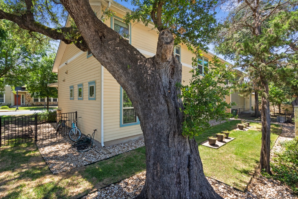 11229 Avery Station Loop, Unit 36 Austin, TX 78717 - Photo 36 of 37 View of side of property