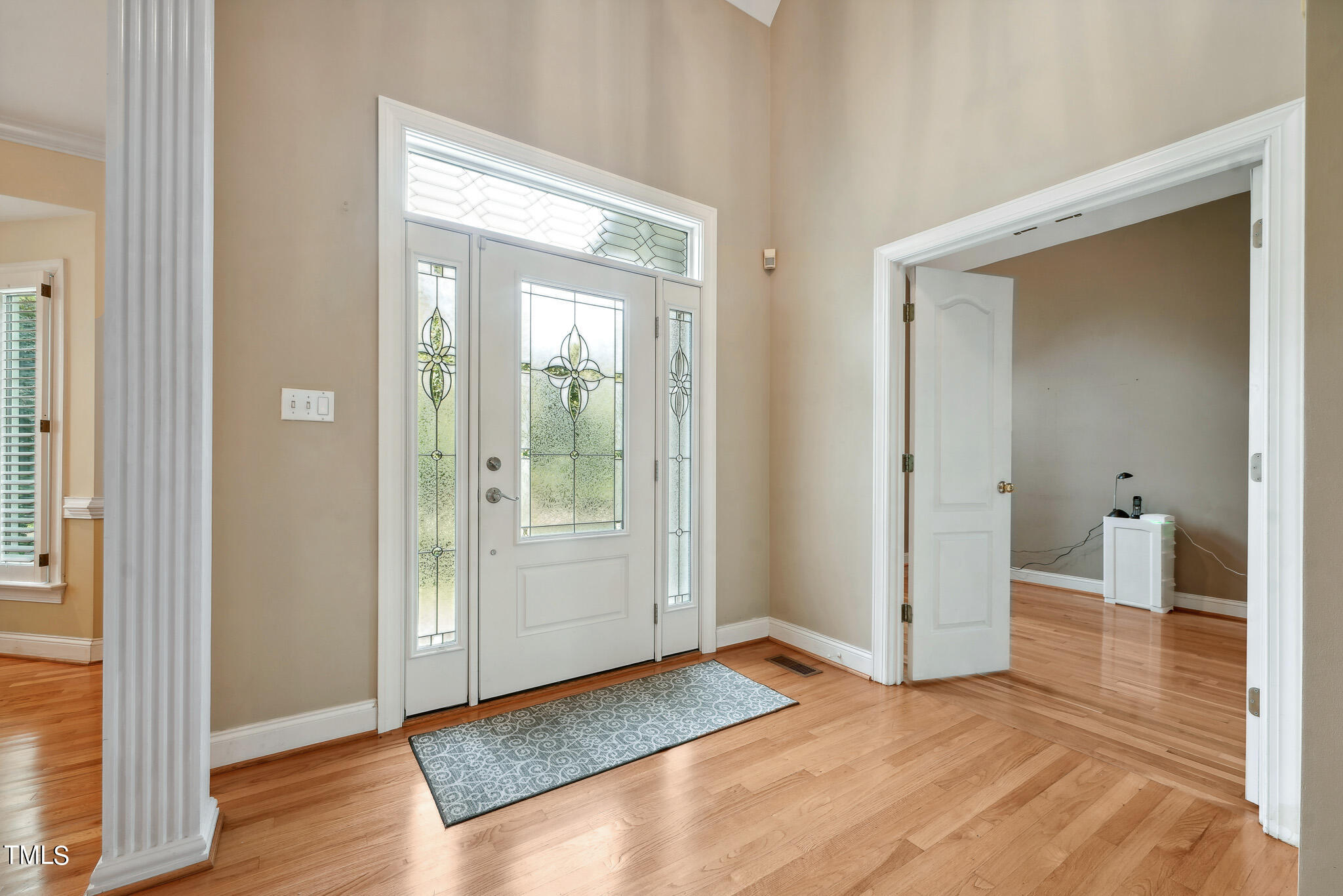 2508 Barton Ridge Court Raleigh, NC 27613 - Photo 3 of 41 wooden floor in an empty room