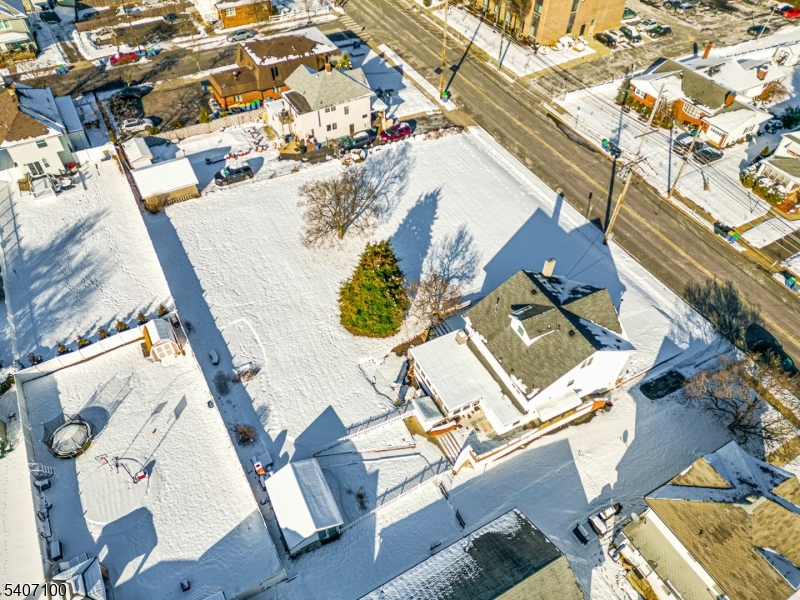 380 East Main Street Somerville, NJ 08876 - Photo 9 of 10 an aerial view of a house with a swimming pool