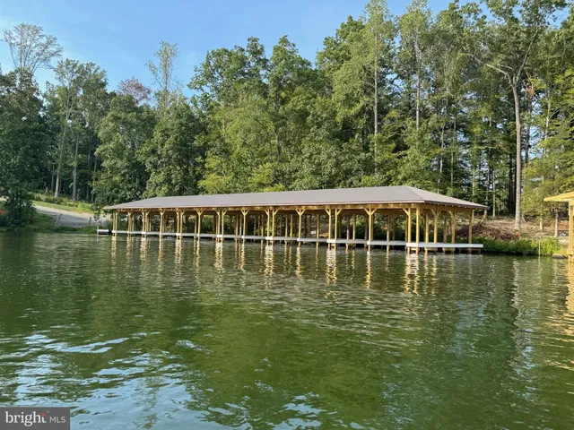a aerial view of a house