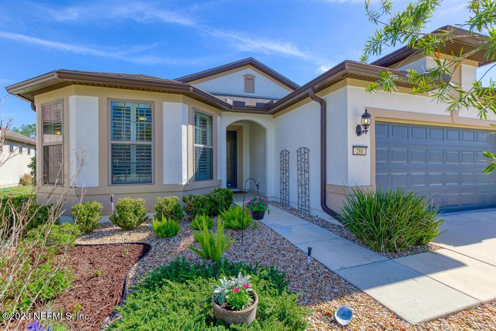 280 Winding Path Drive Ponte Vedra, FL 32081 - Photo 2 of 94 Front Garden