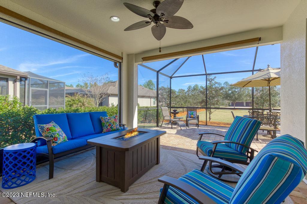 280 Winding Path Drive Ponte Vedra, FL 32081 - Photo 24 of 94 Large Screened Lanai