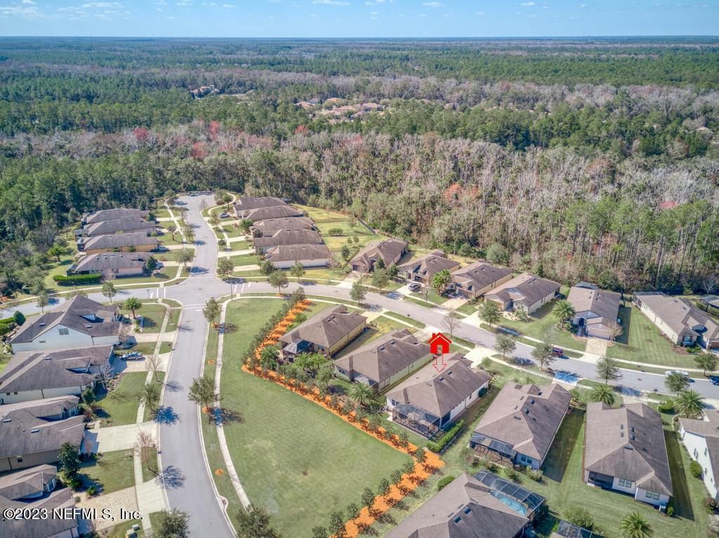 280 Winding Path Drive Ponte Vedra, FL 32081 - Photo 34 of 94 Adjacent to Green Space