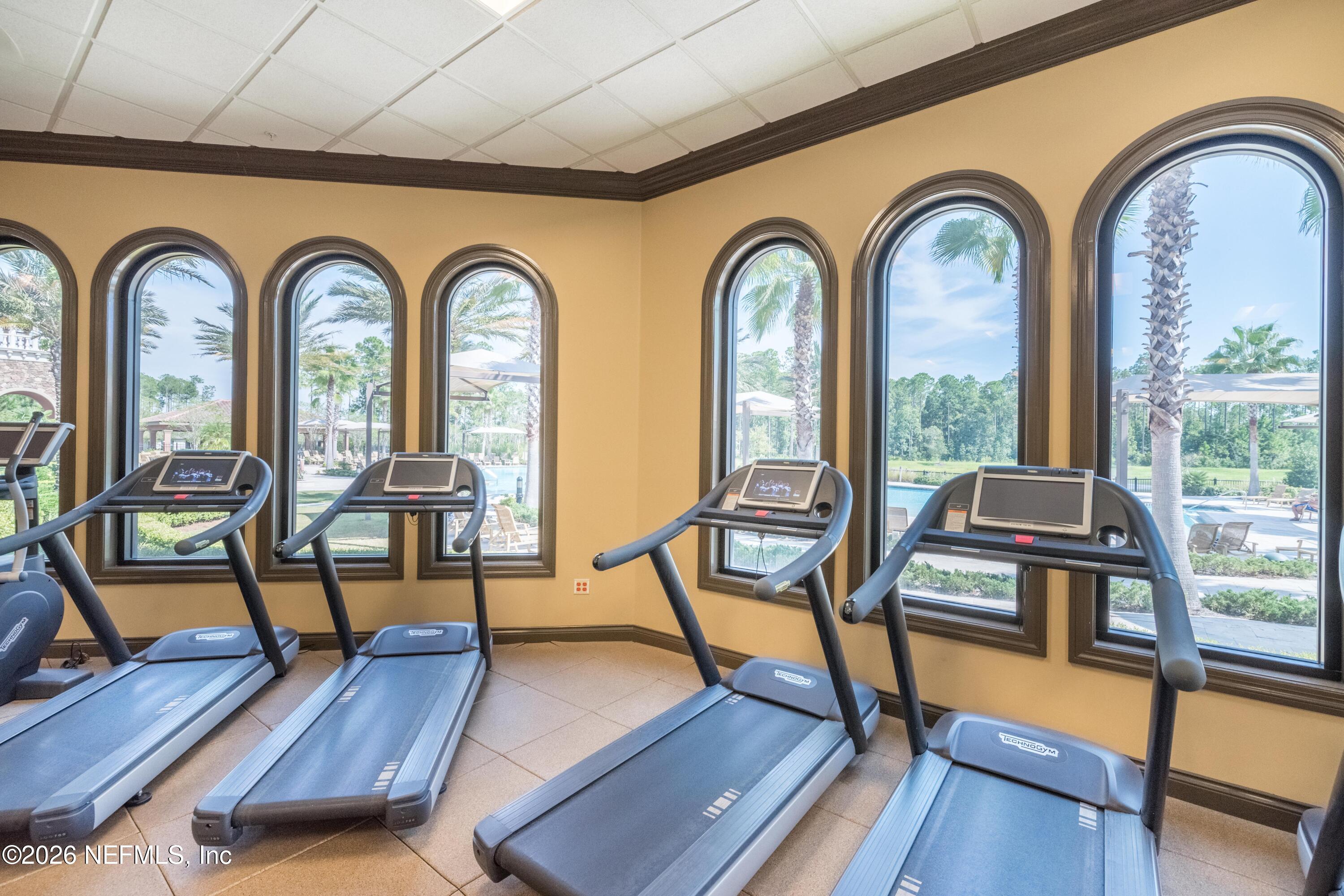 280 Winding Path Drive Ponte Vedra, FL 32081 - Photo 46 of 94 Anastasia Club Fitness Center View