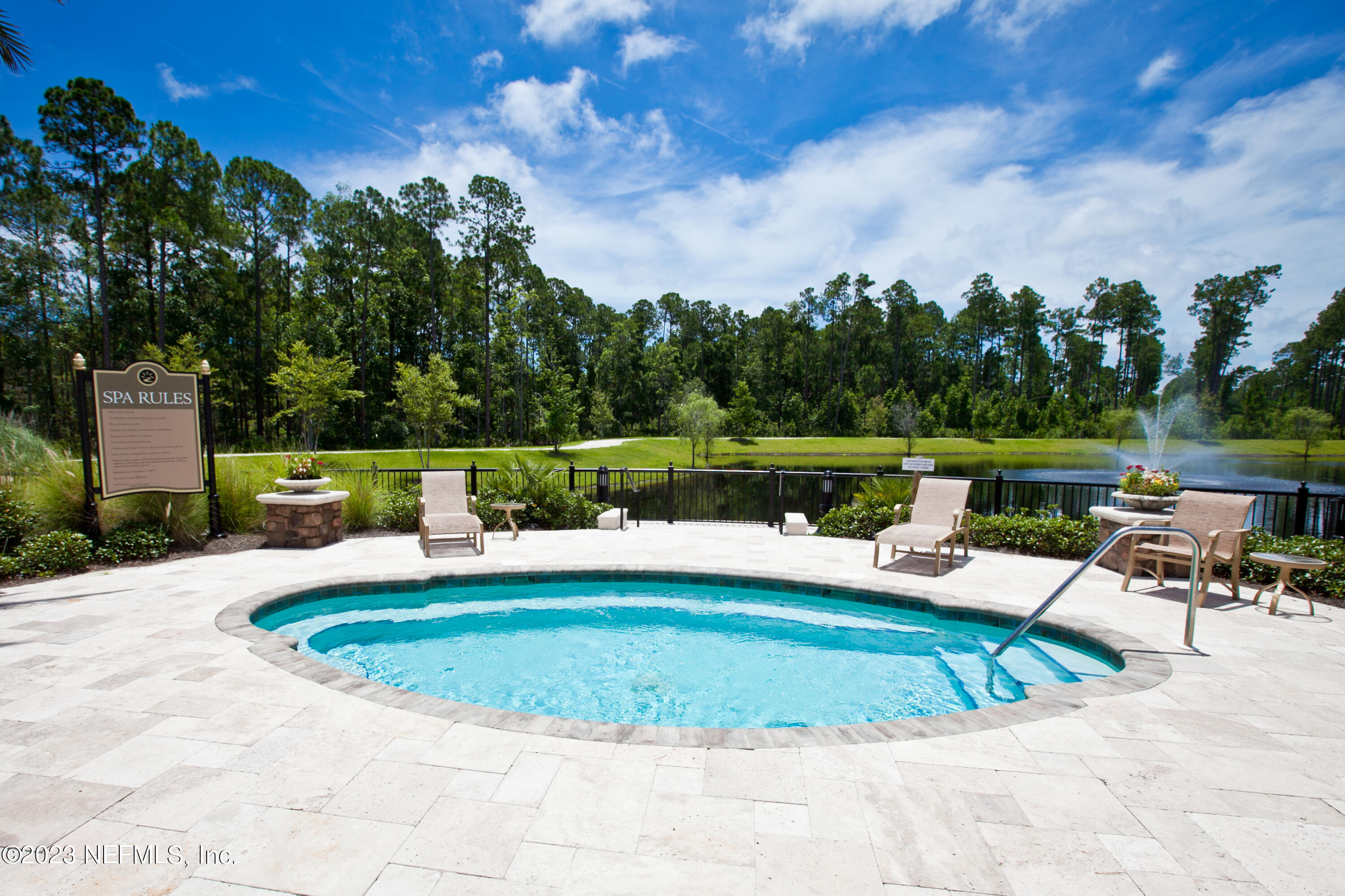 280 Winding Path Drive Ponte Vedra, FL 32081 - Photo 56 of 94 Outdoor Spa at Anastasia Club
