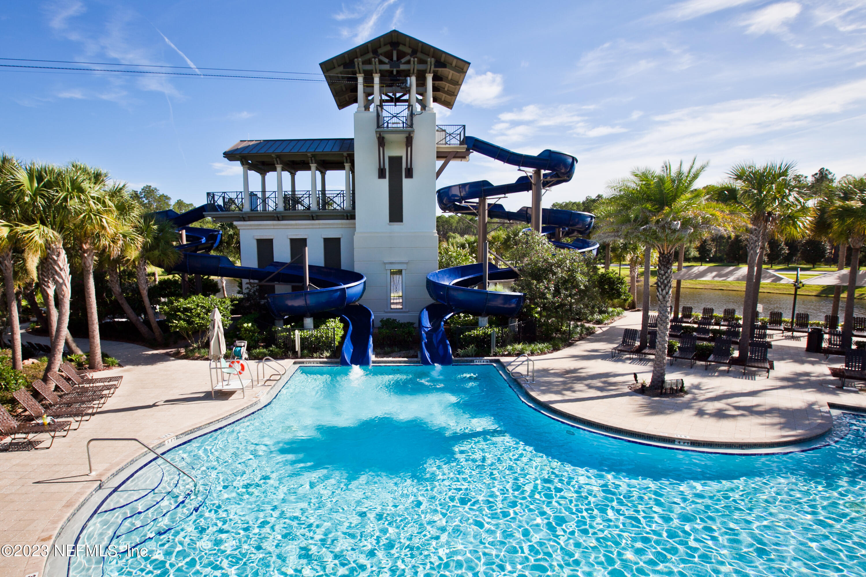 280 Winding Path Drive Ponte Vedra, FL 32081 - Photo 76 of 94 Splash Park Water Slide