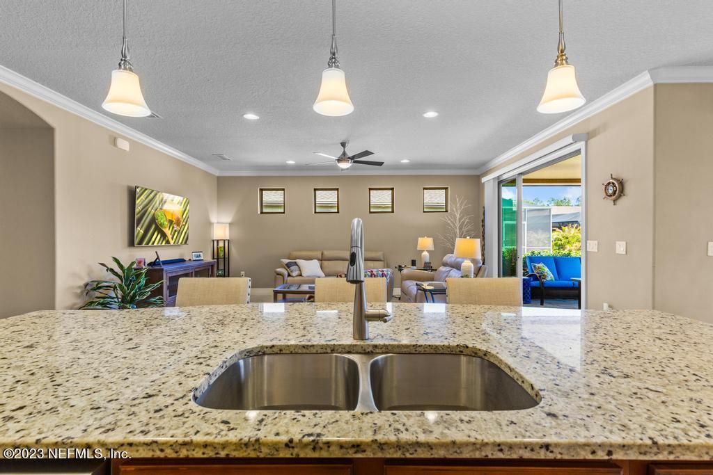 280 Winding Path Drive Ponte Vedra, FL 32081 - Photo 10 of 94 Kitchen Open to Living Room