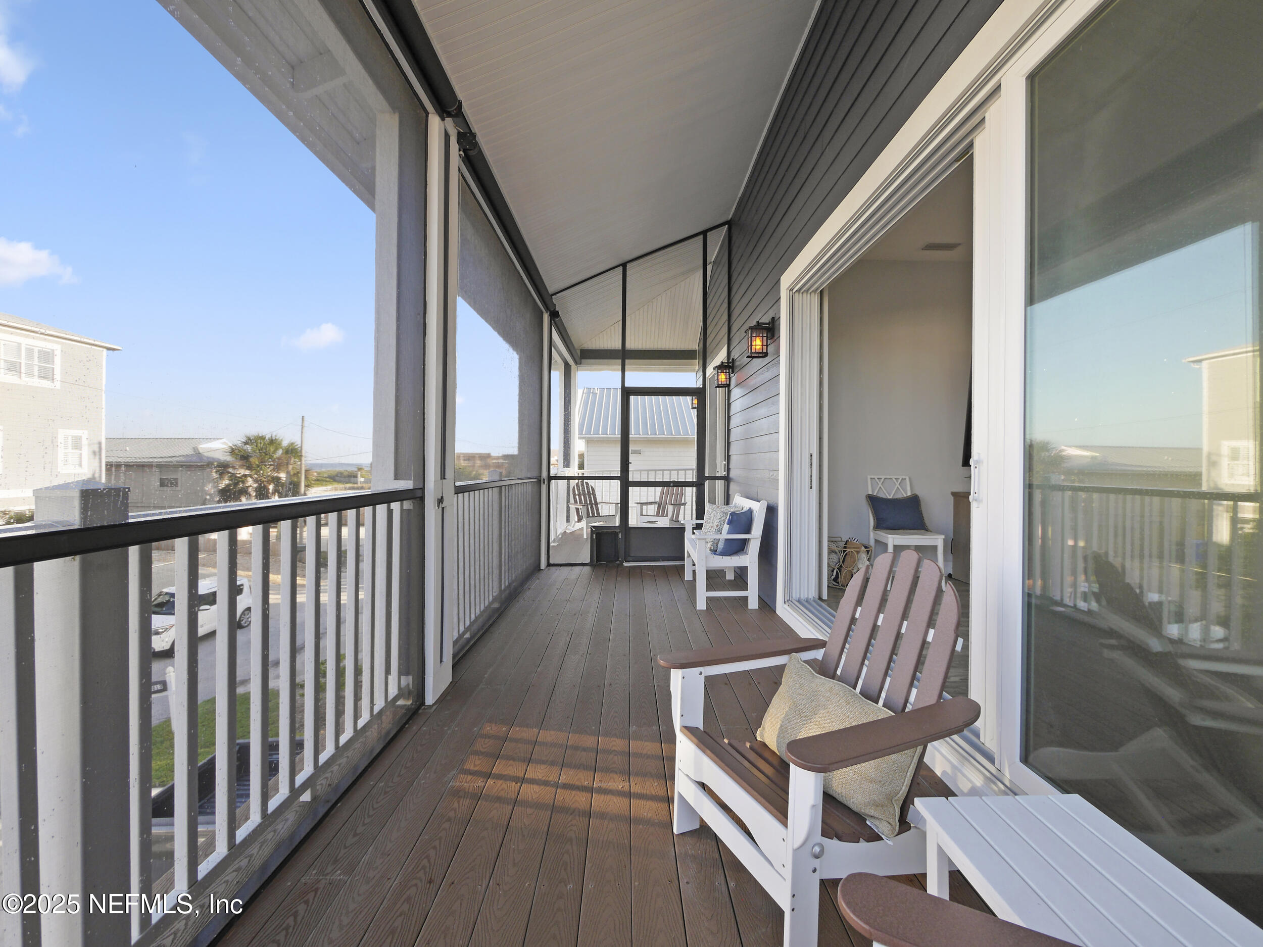 5813 Rudolph Avenue St. Augustine, FL 32080 - Photo 3 of 46 Balcony
