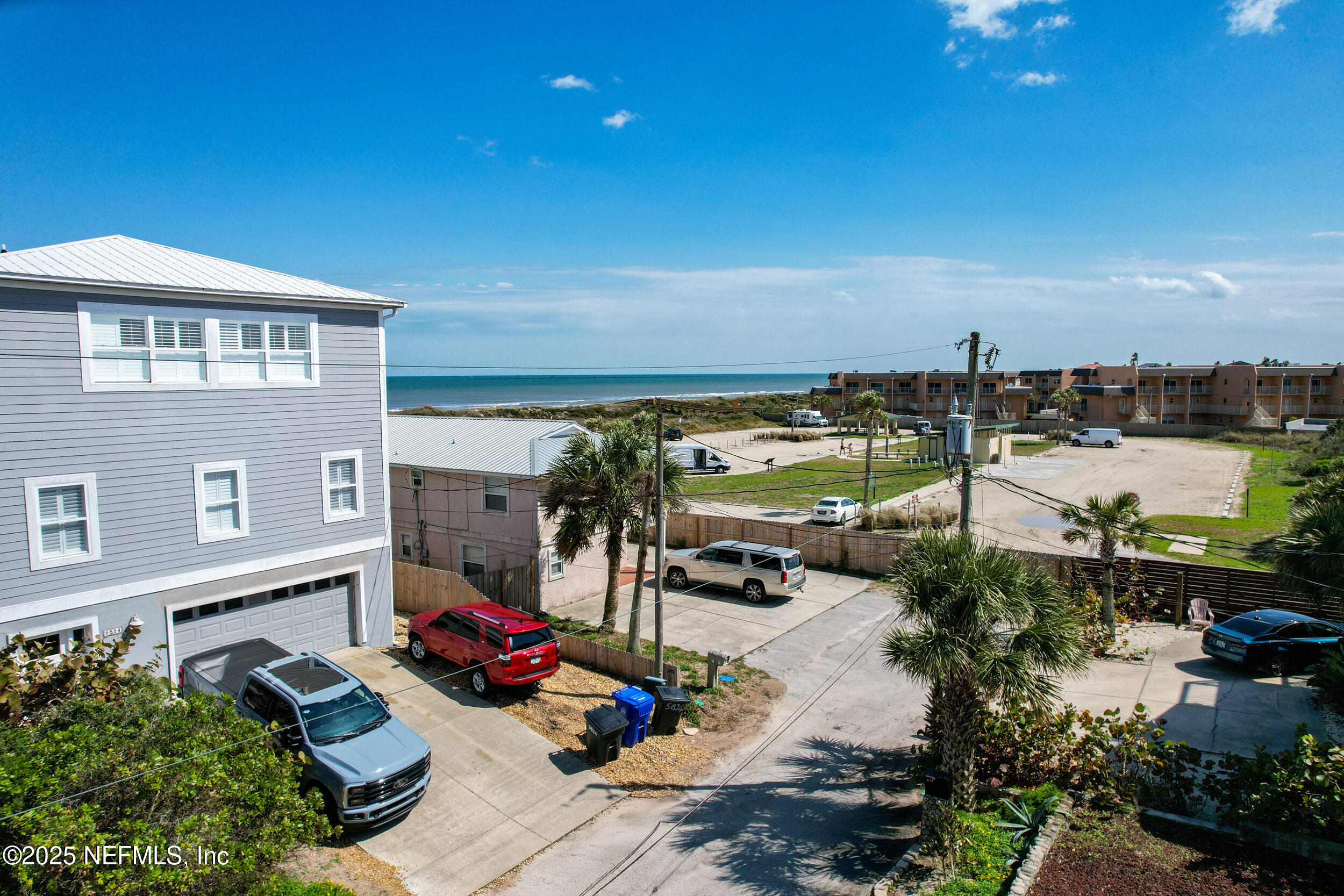 5813 Rudolph Avenue St. Augustine, FL 32080 - Photo 46 of 46 View from balcony