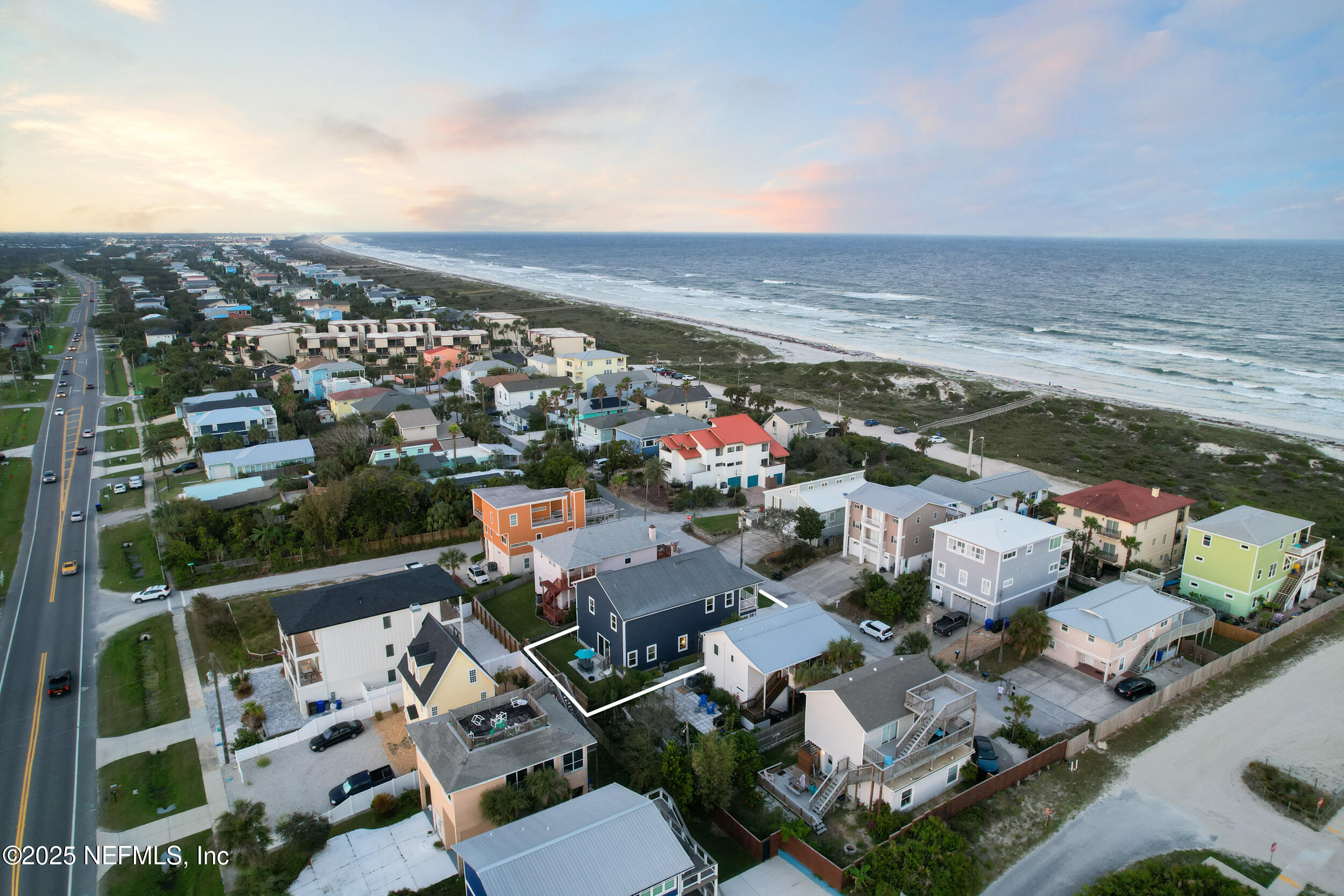 5813 Rudolph Avenue St. Augustine, FL 32080 - Photo 5 of 46 Aerial