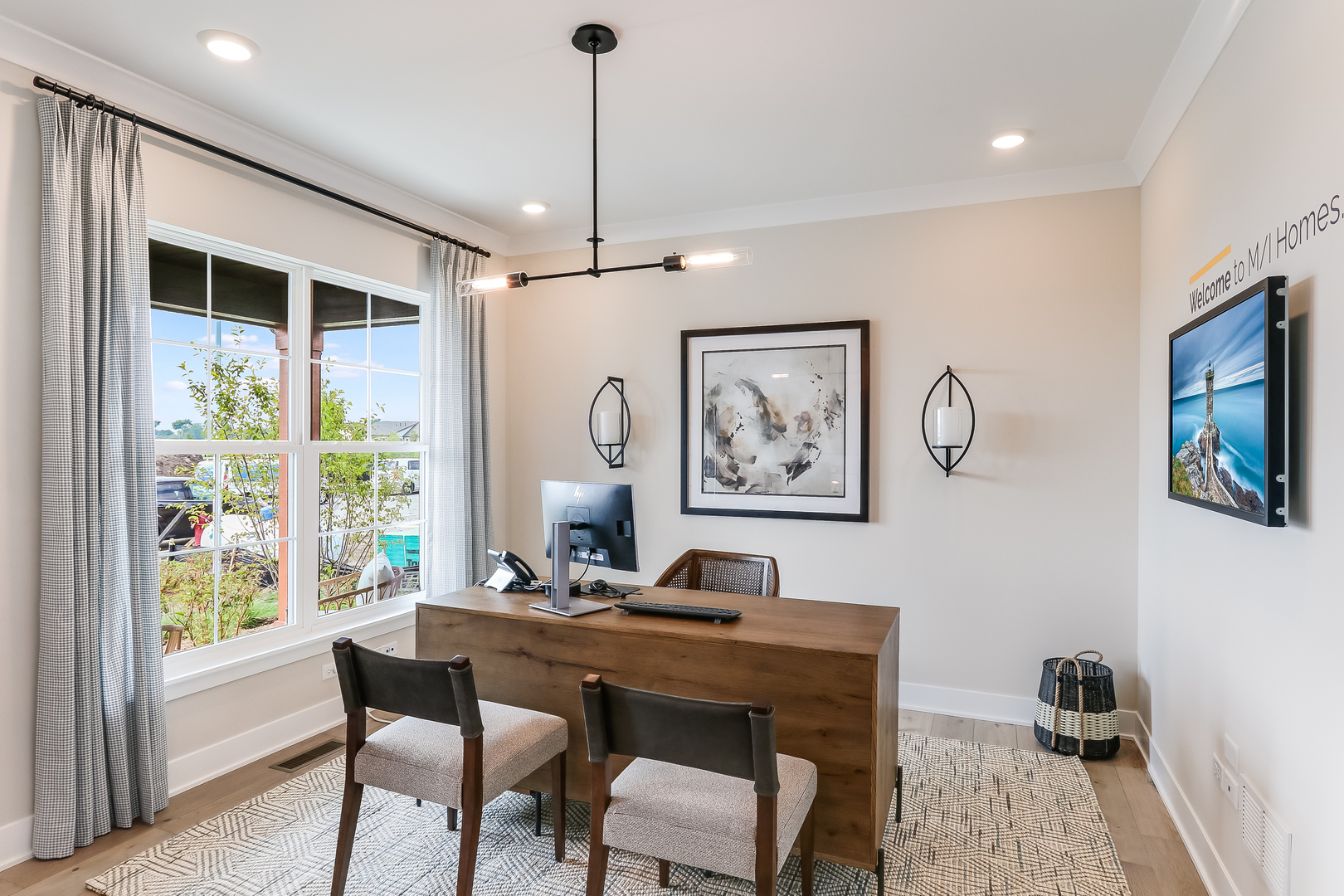 5 Hawthorn Rdg Drive Hawthorn Woods, IL 60047 - Photo 18 of 31 a view of a dining room with furniture window and outside view