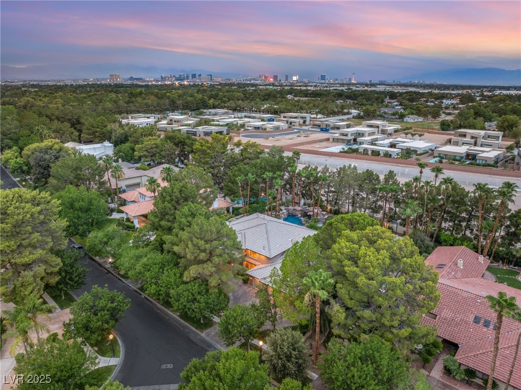 105 Quail Run Road Henderson, NV 89014 - Photo 81 of 88 Bird's eye view