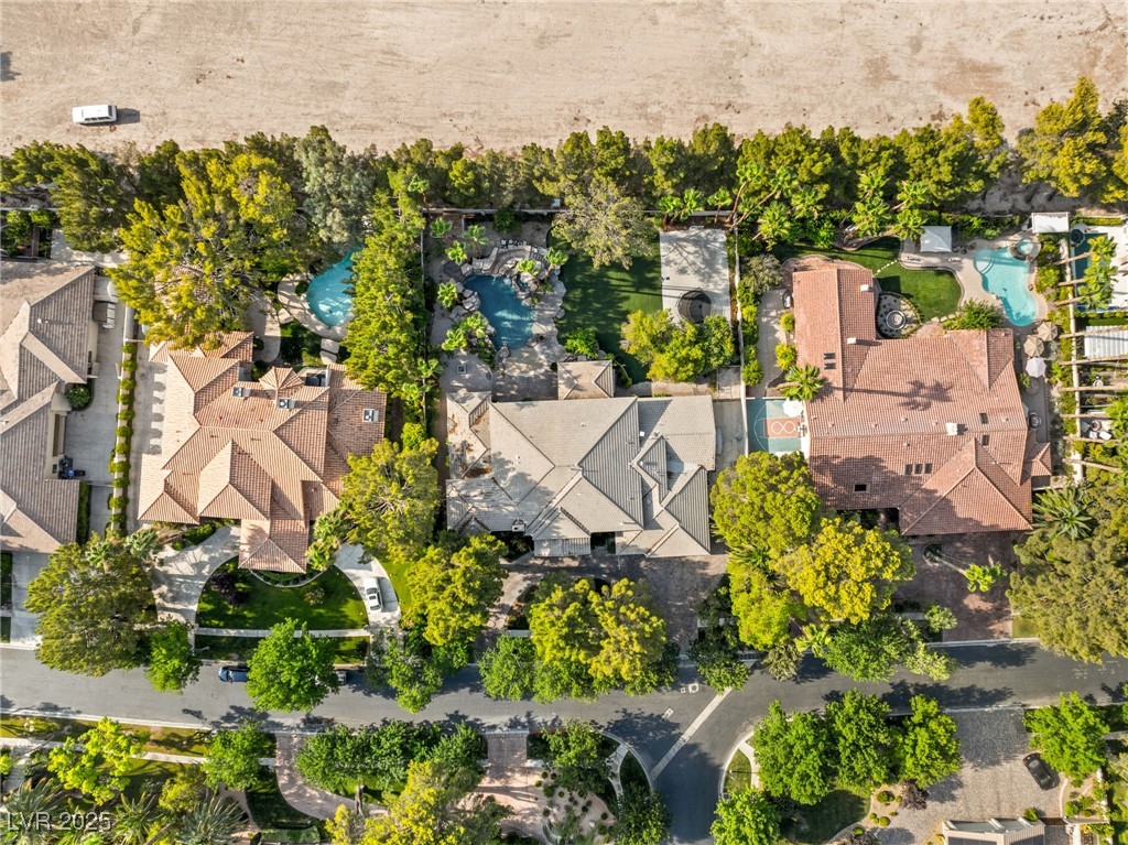 105 Quail Run Road Henderson, NV 89014 - Photo 84 of 88 Bird's eye view