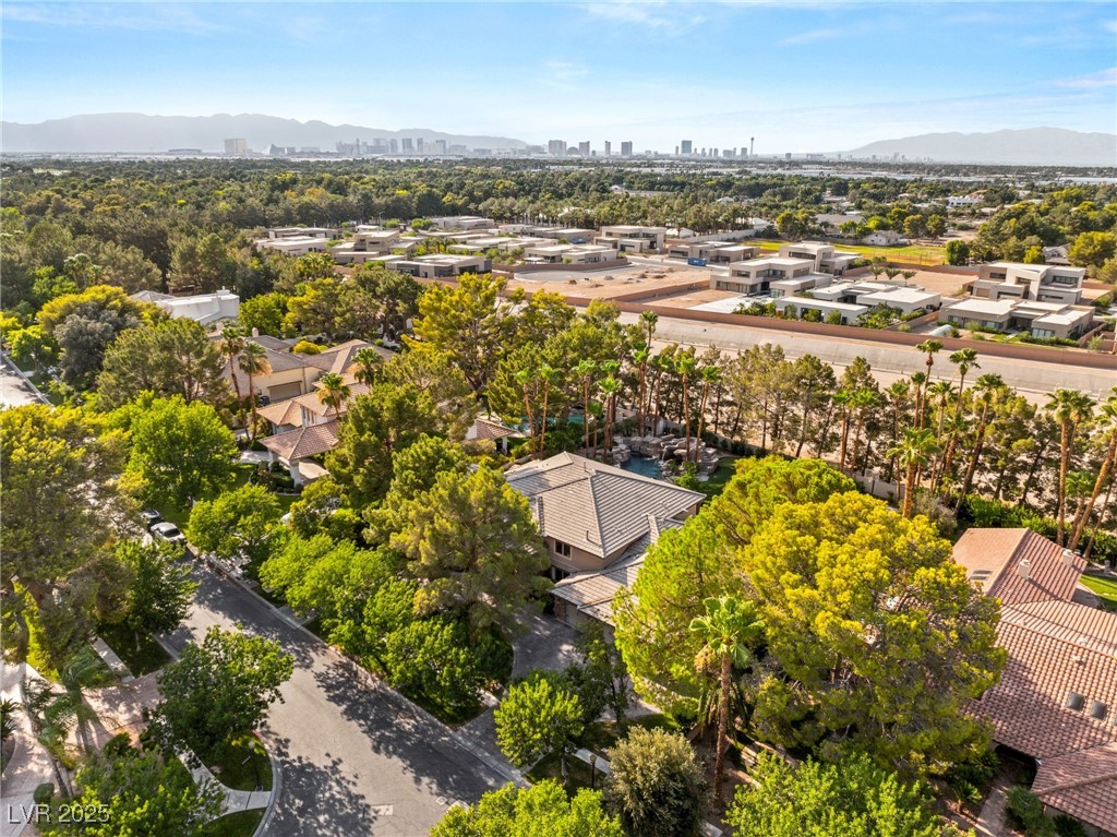 105 Quail Run Road Henderson, NV 89014 - Photo 87 of 88 Bird's eye view of mountains