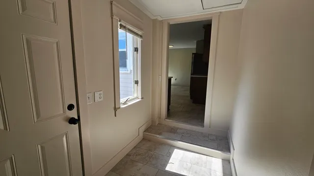 a view of a back yard of the house