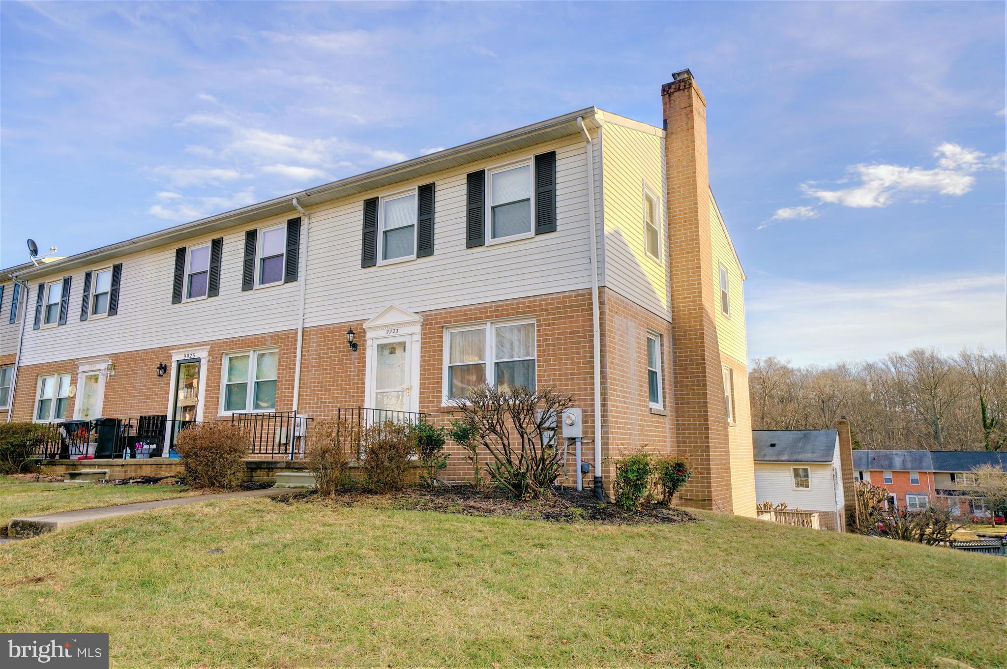 9923 Maidbrook Road Baltimore, MD 21234 - Photo 1 of 30 Gorgeous end unit with brick and sided exterior