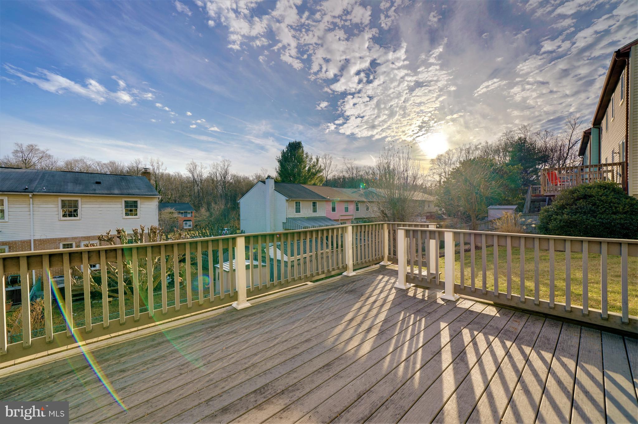 9923 Maidbrook Road Baltimore, MD 21234 - Photo 2 of 30 Ground level deck from basement w spectacular view