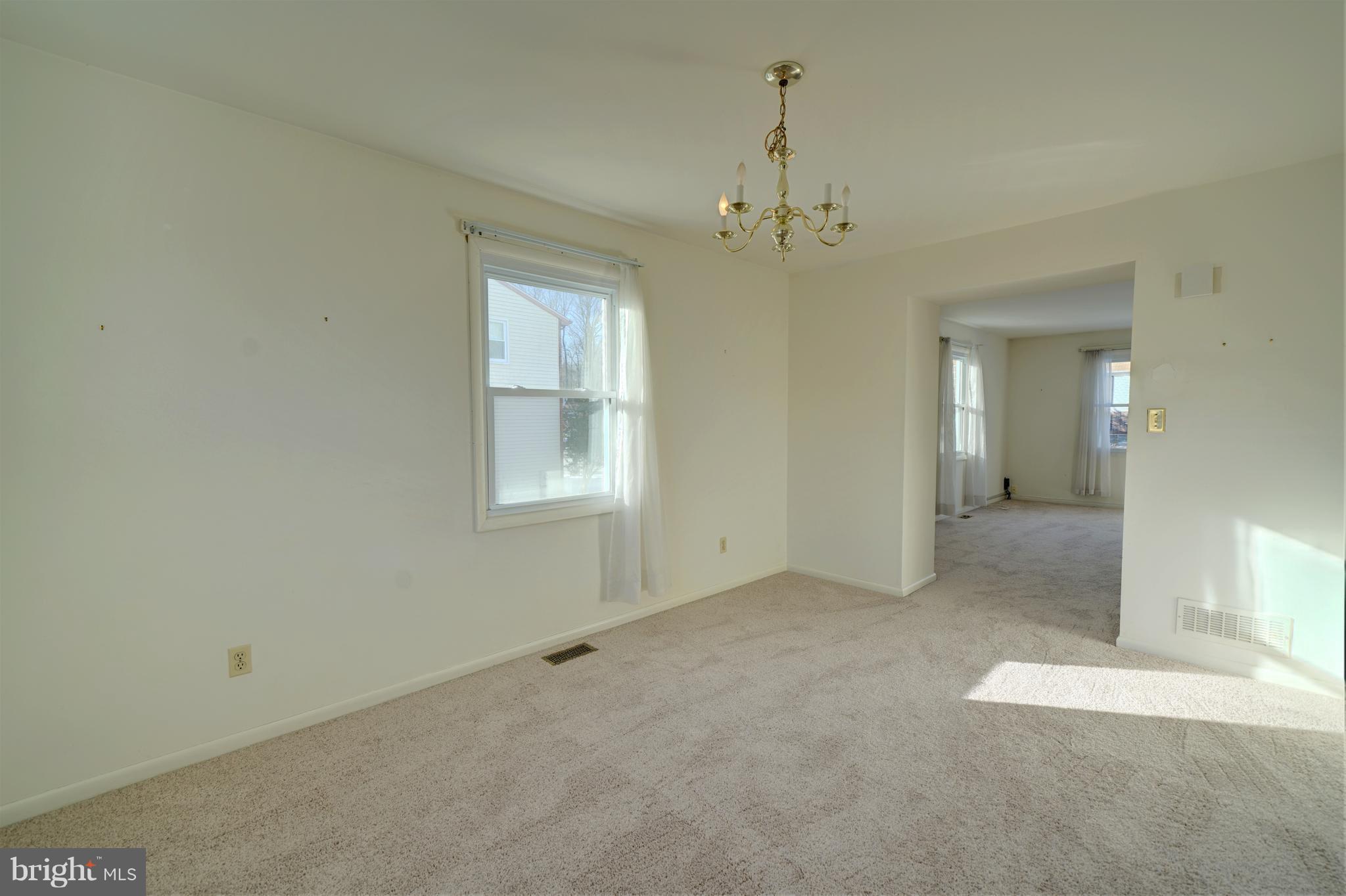9923 Maidbrook Road Baltimore, MD 21234 - Photo 11 of 30 Dining Room has windows and wall space!