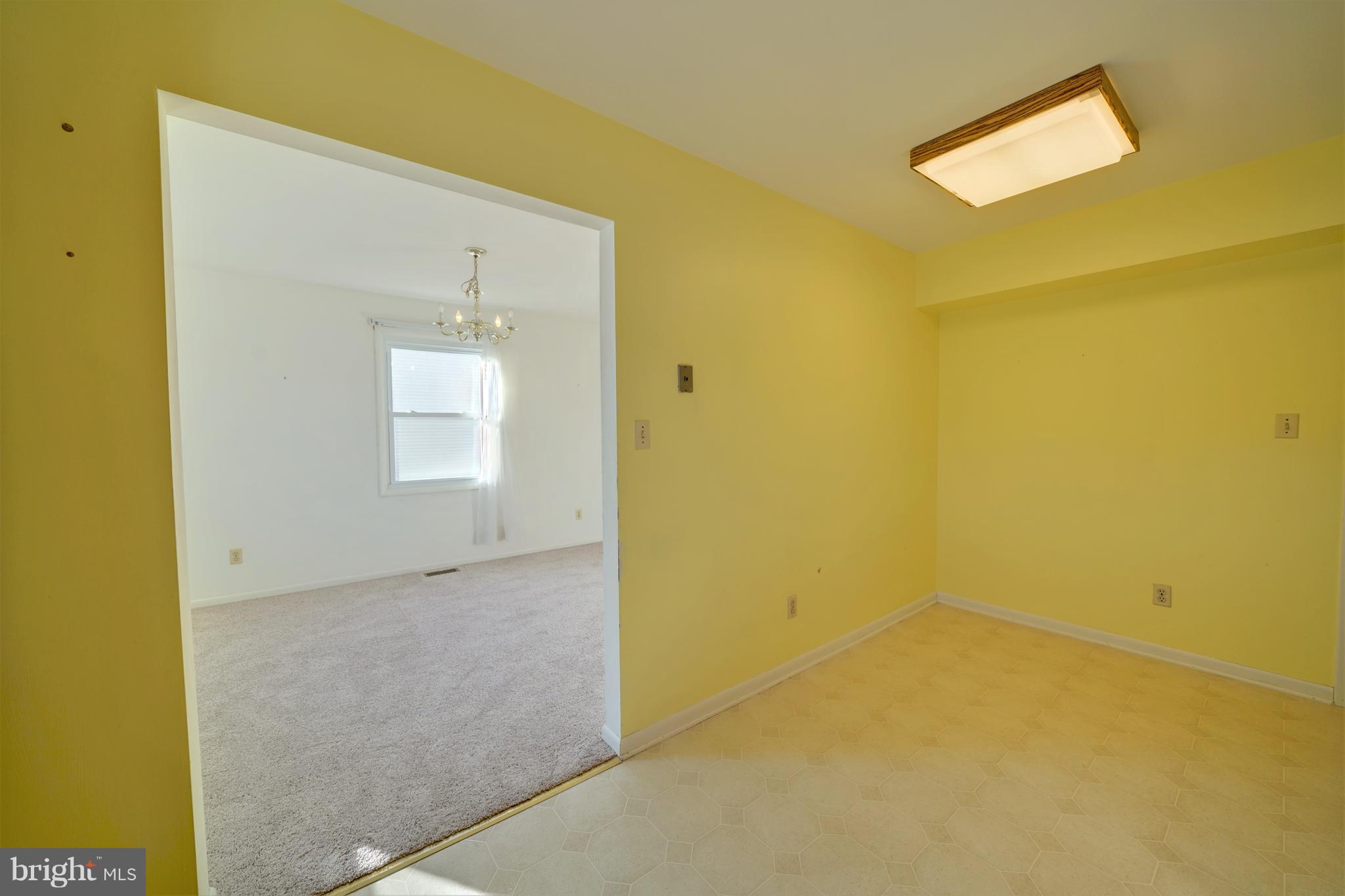 9923 Maidbrook Road Baltimore, MD 21234 - Photo 14 of 30 Kitchen has ample table space or room to add cabts
