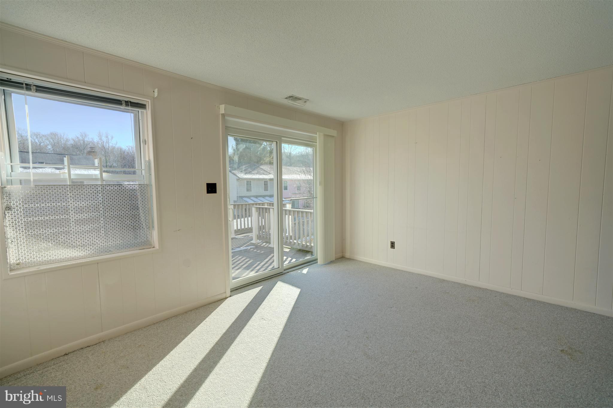 9923 Maidbrook Road Baltimore, MD 21234 - Photo 17 of 30 Family Room has great view to deck and sky!