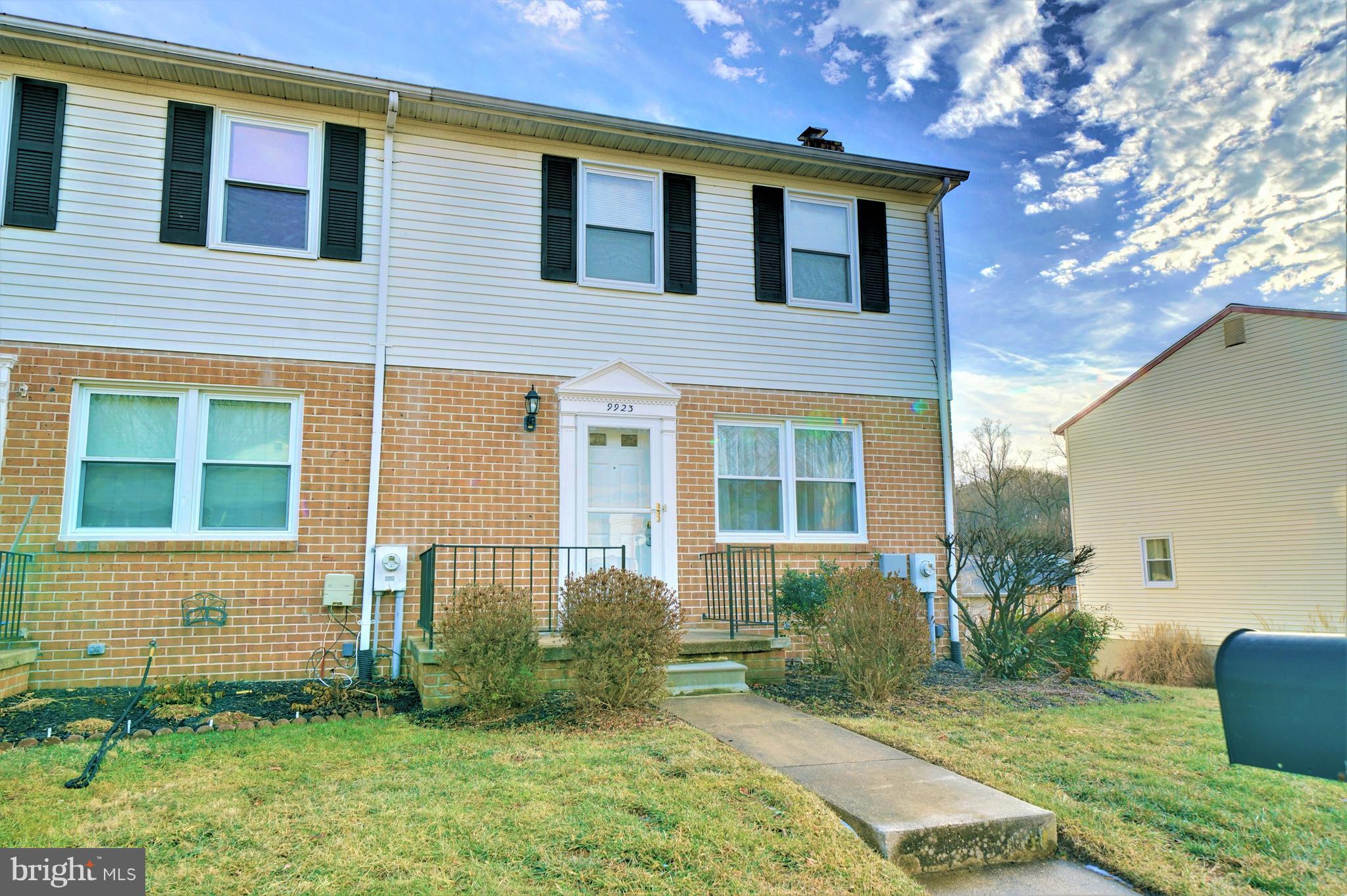 9923 Maidbrook Road Baltimore, MD 21234 - Photo 3 of 30 Front entry porch. Located on a cul de sac street