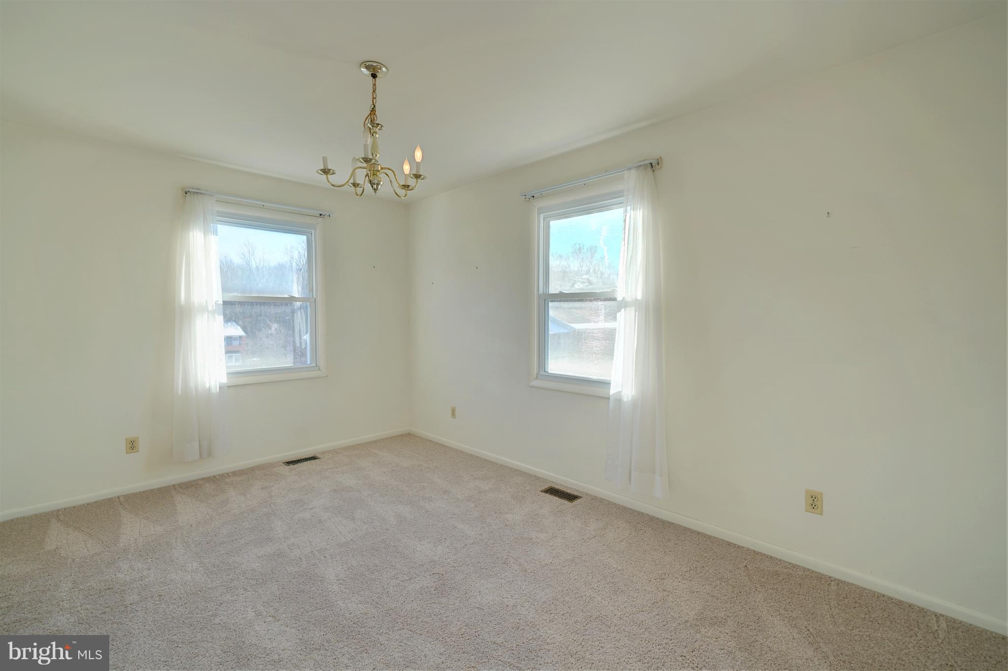 9923 Maidbrook Road Baltimore, MD 21234 - Photo 8 of 30 Dining Room is spacious and has side and back view
