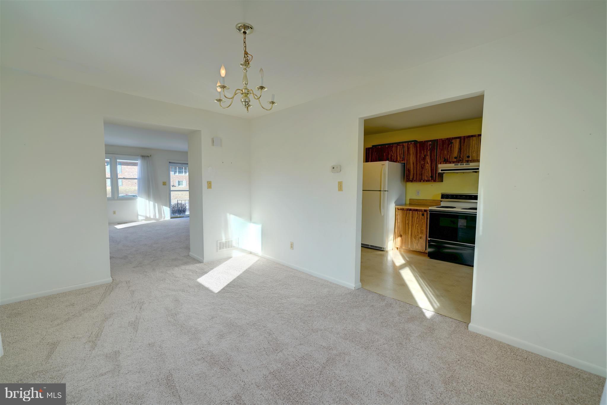 9923 Maidbrook Road Baltimore, MD 21234 - Photo 10 of 30 Dining Room separate from kitchen and living room