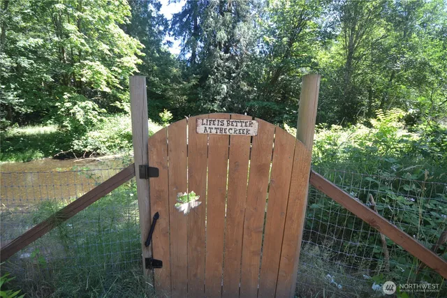 a view of a balcony with lake view