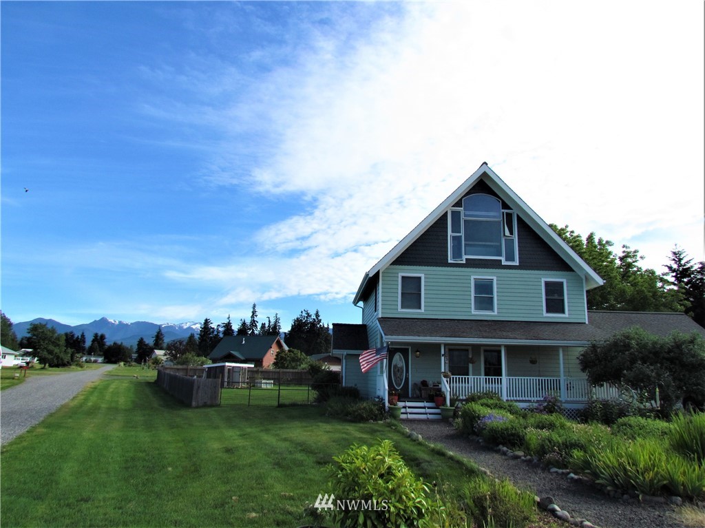 10 Klahn Country Road Sequim, WA 98382 - Photo 40 of 40 a view of a house with patio
