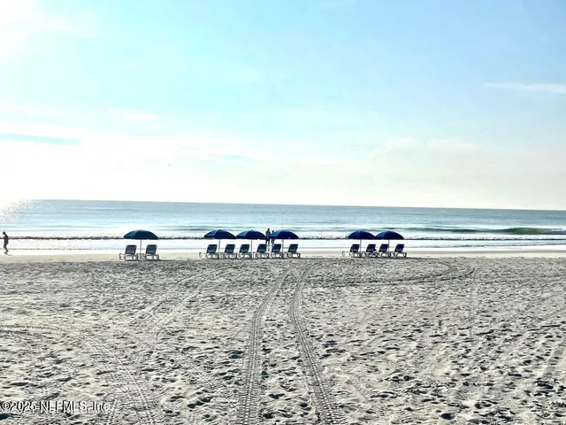 a view of ocean view with beach