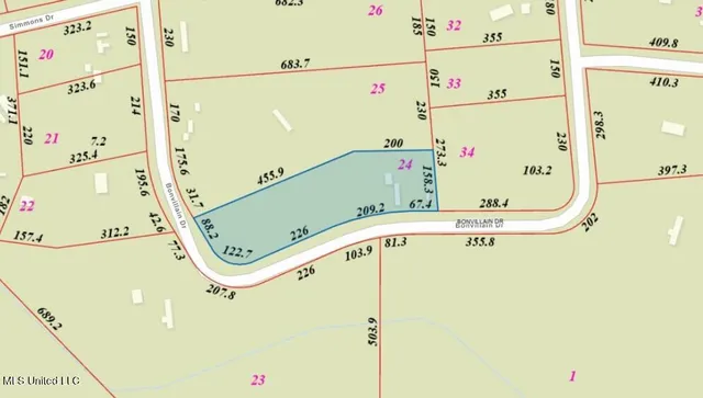 $42,500 | 18343 Bonvillain Drive, Saucier, MS 39574