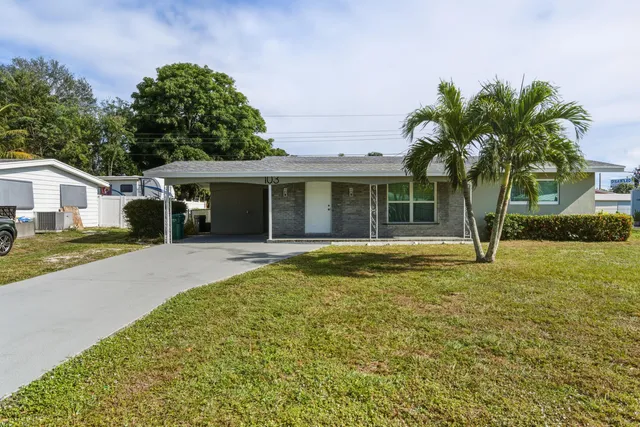 $309,900 | 103 Beach Avenue, Port St. Lucie, FL 34952