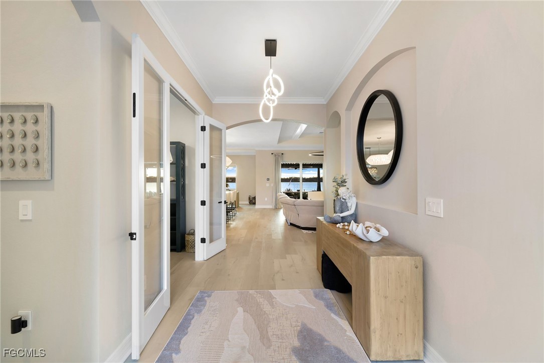 13670 Blue Bay Circle Fort Myers, FL 33913 - Photo 4 of 50 a view of living room with furniture and a mirror