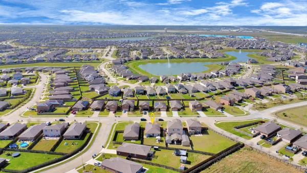 aerial view of a city