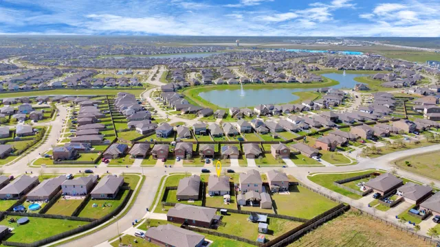 aerial view of a city