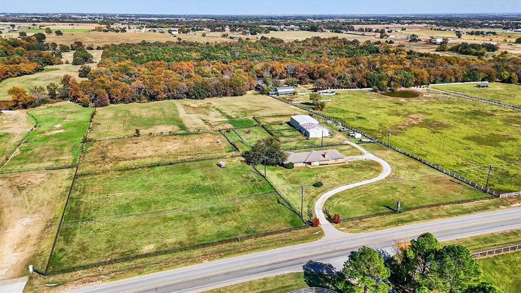 1937 Spring Hill Road Aubrey, TX 76227 - Photo 3 of 30 a view of an ocean view