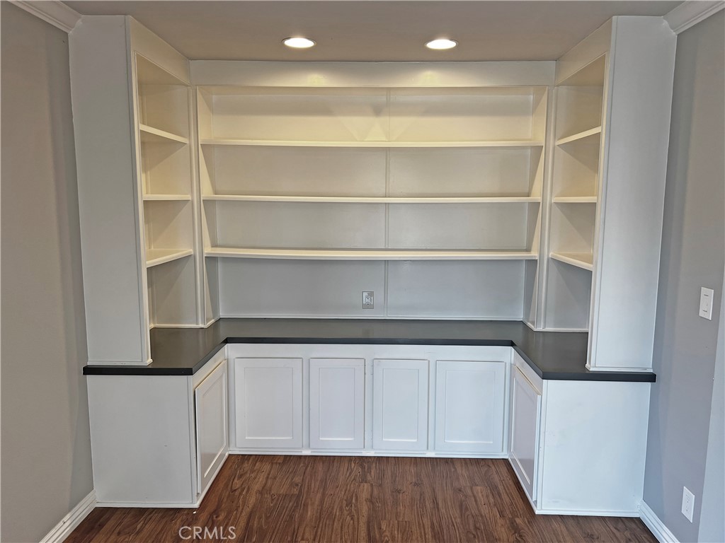 1352 Silver Lake Place, Unit 87 Brea, CA 92821 - Photo 20 of 51 a view of walk in closet with empty racks
